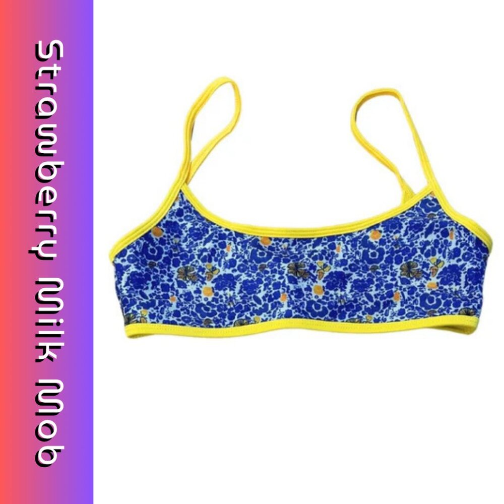 Strawberry Milk Mob Athena Bikini Top